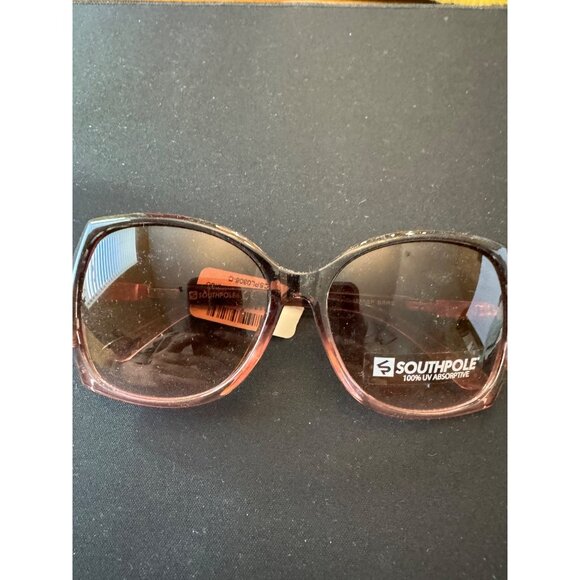 Southpole Women's Oversized Gradient Sunglasses 100% UV Protection - Picture 5 of 8